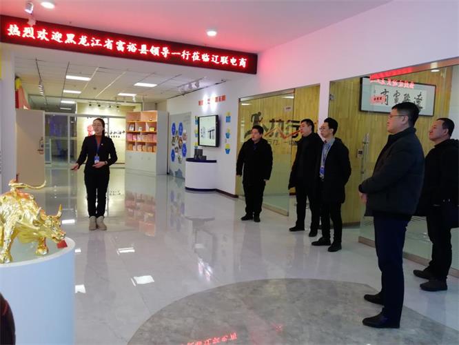 20180131165401_73786 黑龙江省富裕县领导一行考察“智慧税务”项目