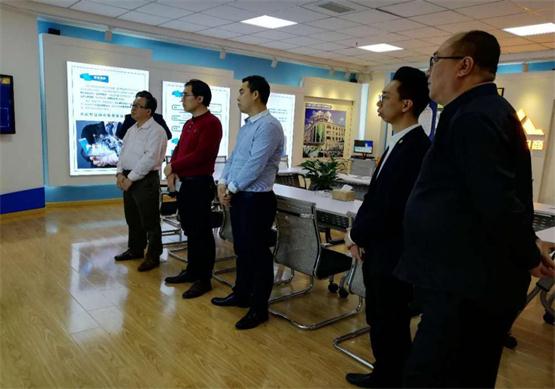 复兴文明集团考察九游老哥J9俱乐部财源大数据项目